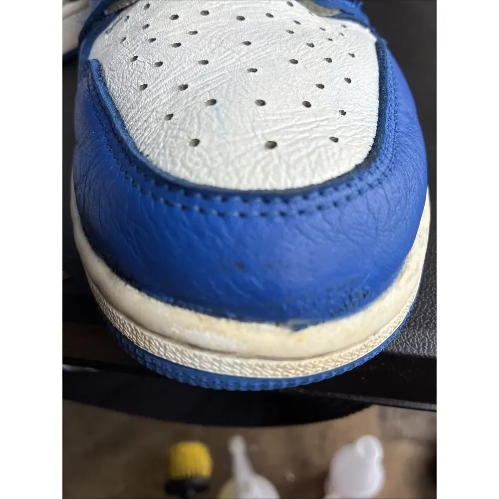 Jordan Air Jordan 1 Retro High OG Game Royal 2018 Blue/White/Black 555088-403